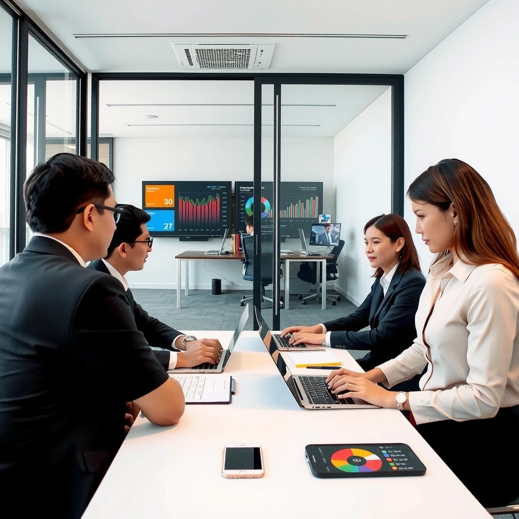 promonestx company office and team